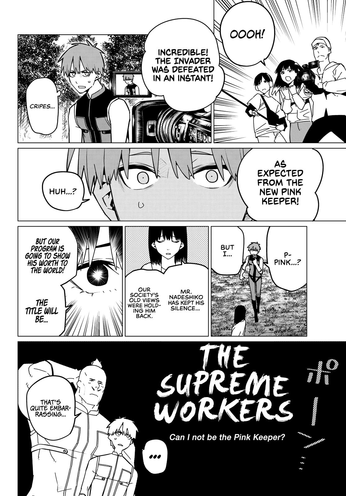 Sentai Daishikkaku Chap 139 - Next Chap 140