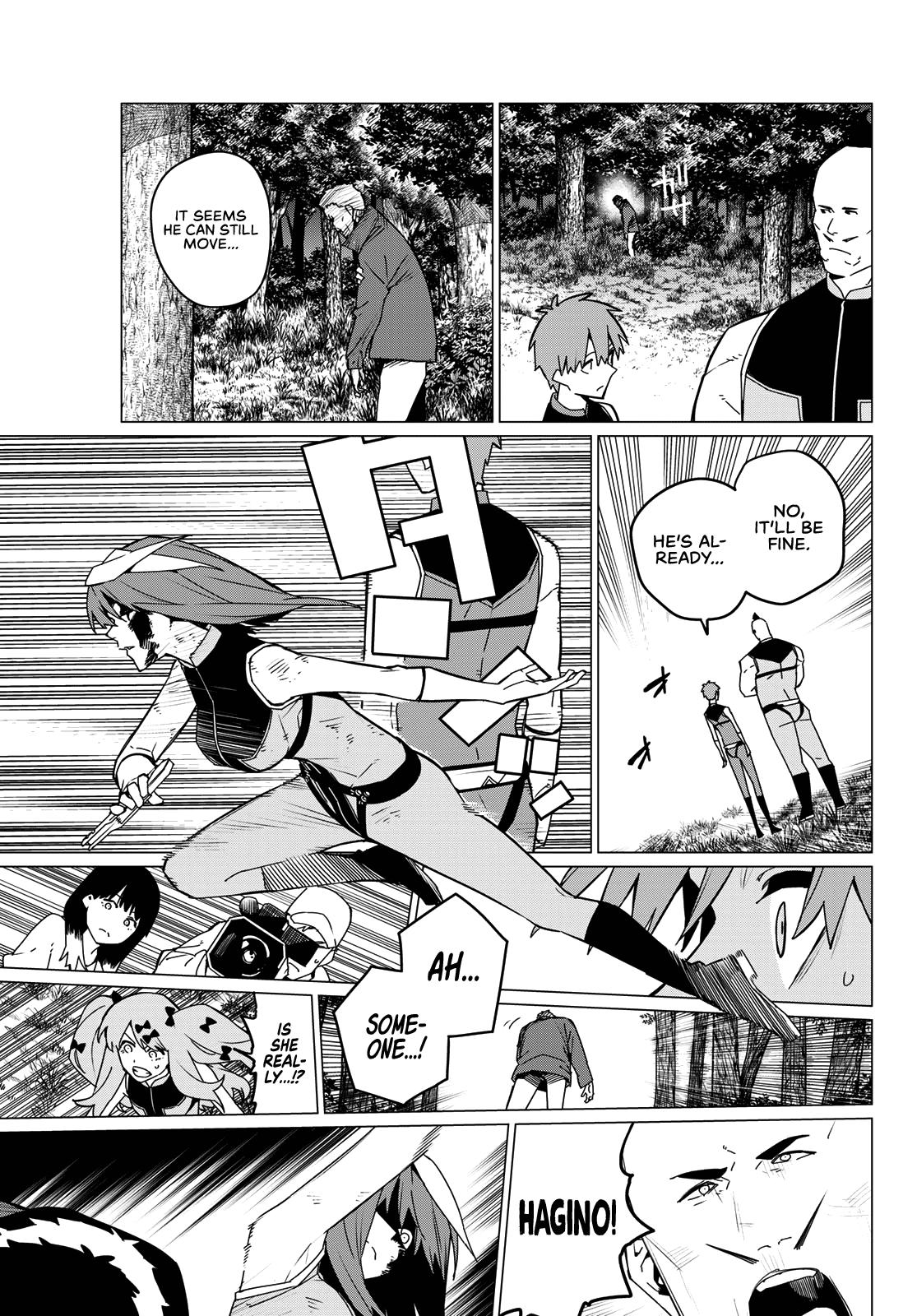 Sentai Daishikkaku Chap 139 - Next Chap 140
