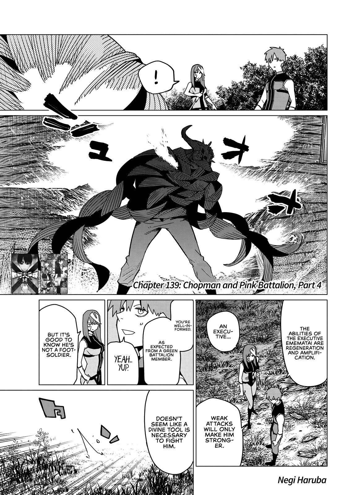 Sentai Daishikkaku Chap 139 - Next Chap 140