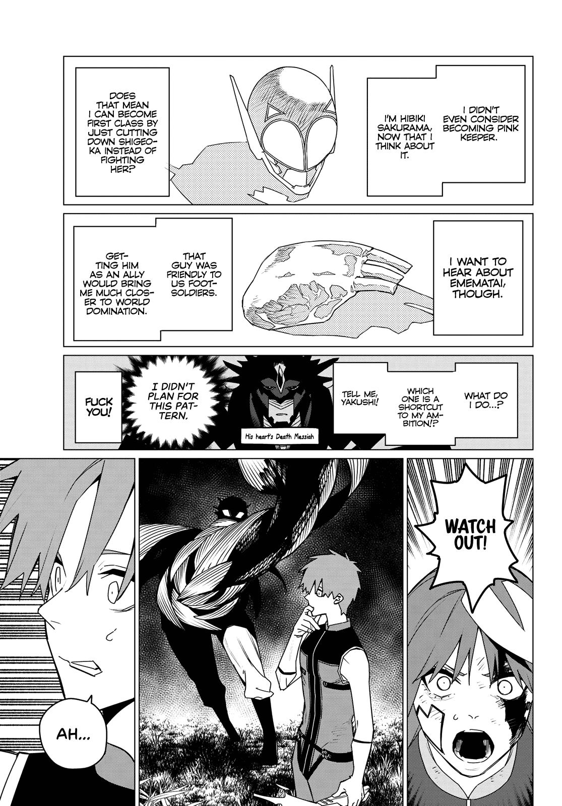 Sentai Daishikkaku Chap 139 - Next Chap 140