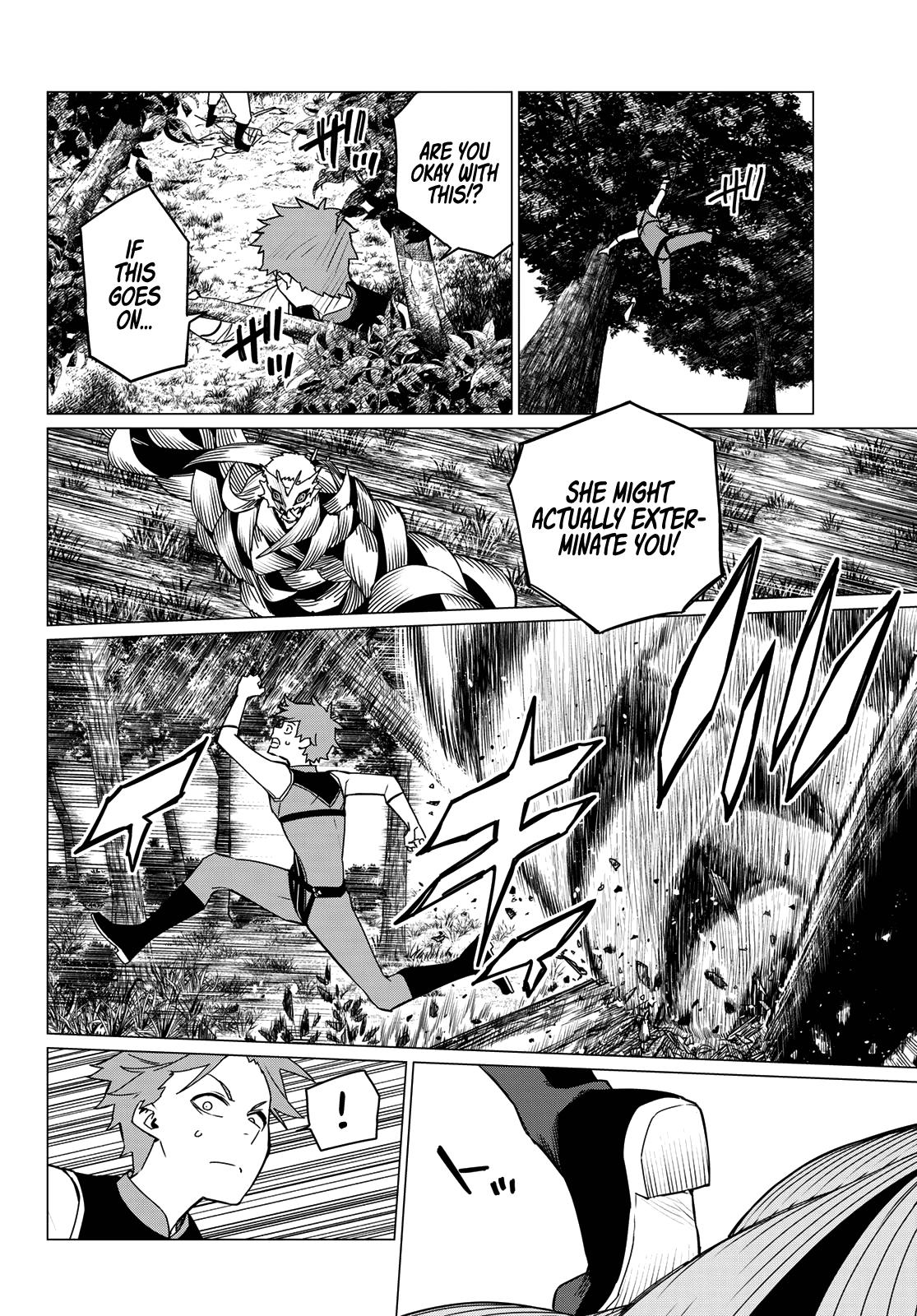 Sentai Daishikkaku Chap 139 - Next Chap 140