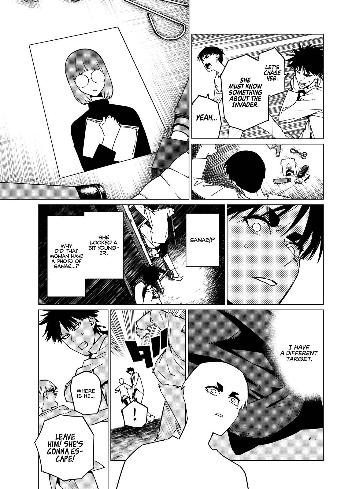 Sentai Daishikkaku Chap 130 - Next Chap 131