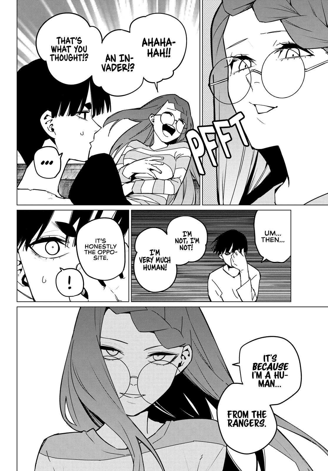 Sentai Daishikkaku Chap 130 - Next Chap 131