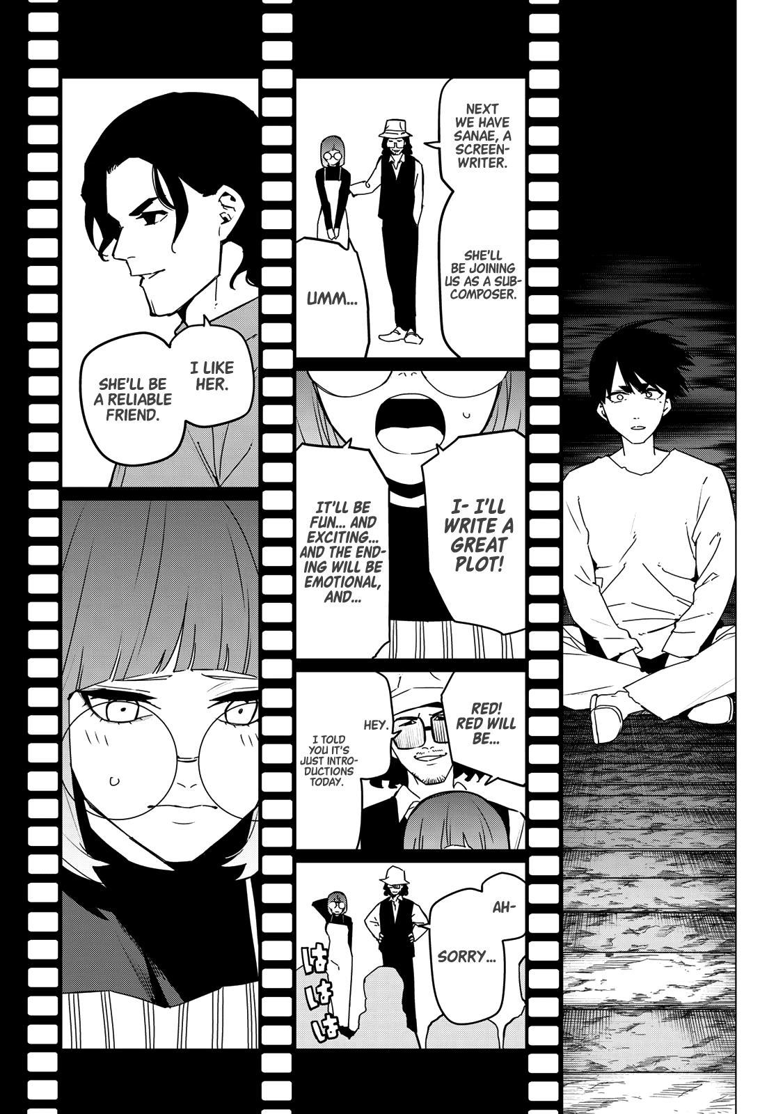Sentai Daishikkaku Chap 130 - Next Chap 131