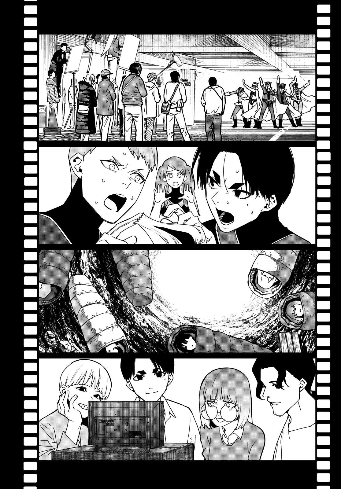 Sentai Daishikkaku Chap 130 - Next Chap 131