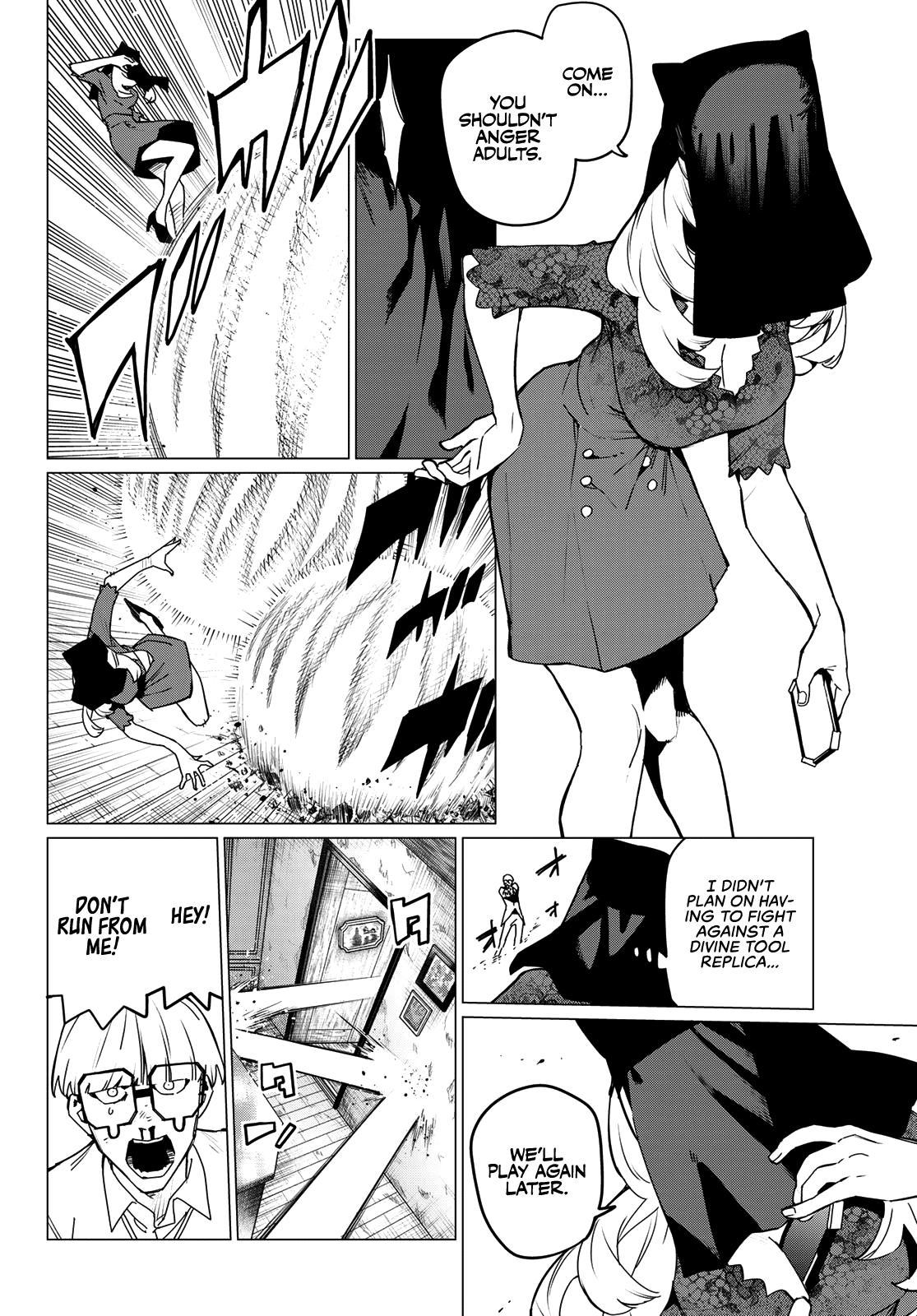 Sentai Daishikkaku Chap 130 - Next Chap 131