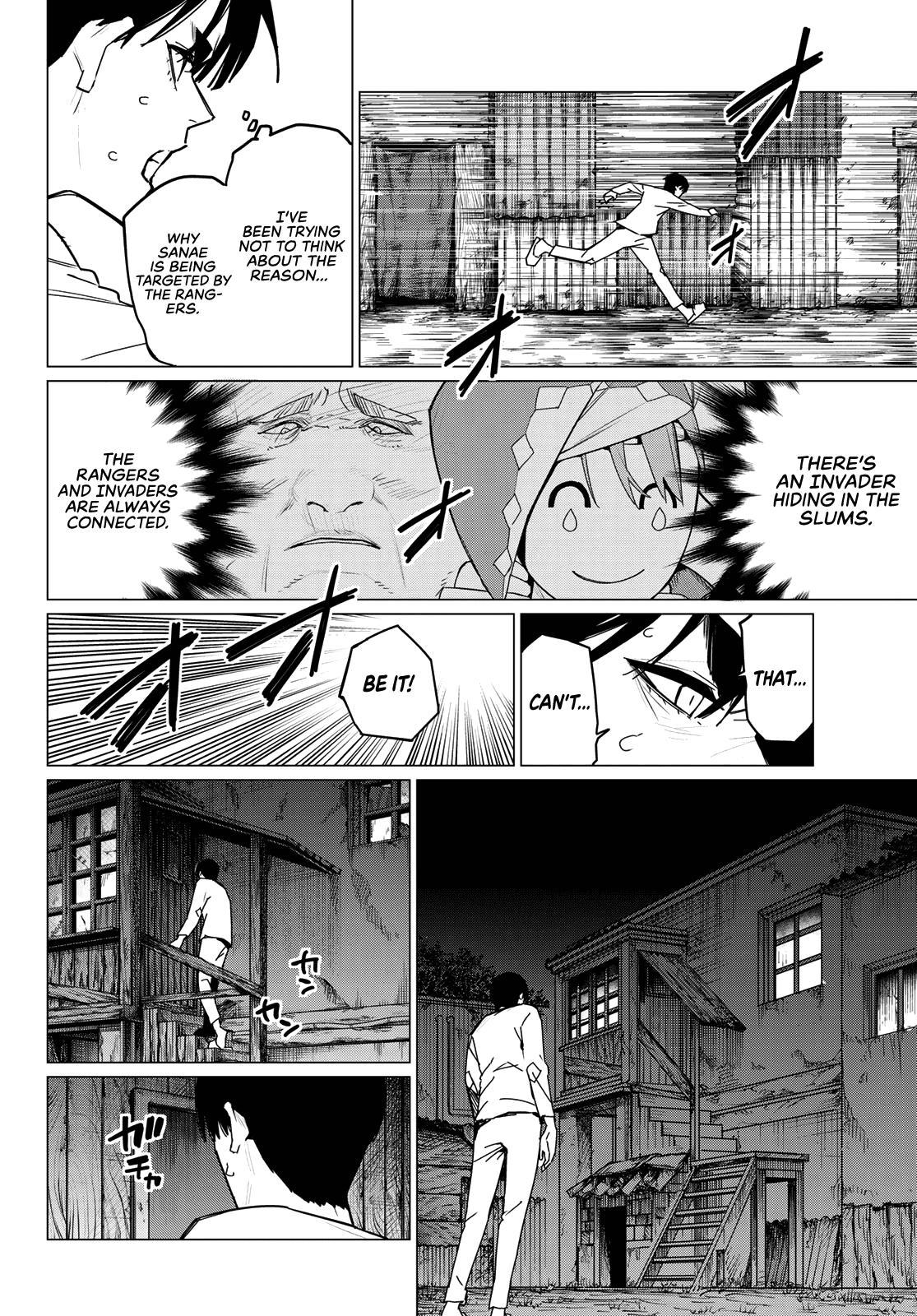 Sentai Daishikkaku Chap 130 - Next Chap 131