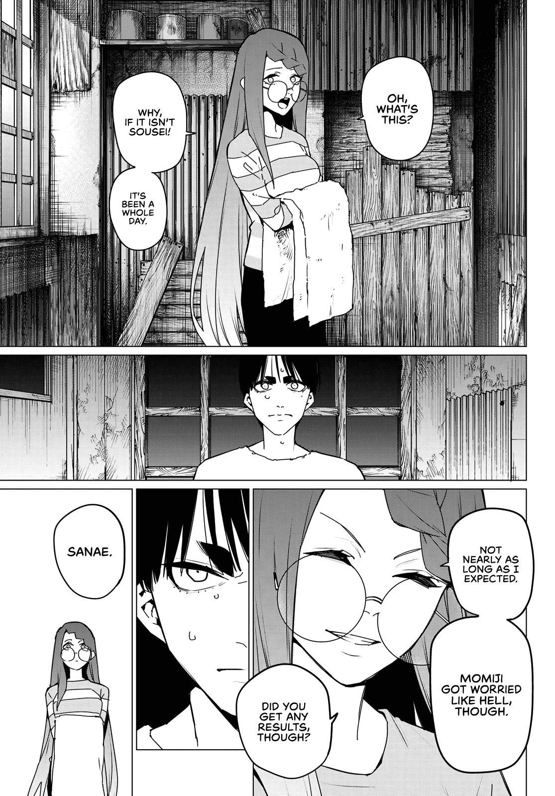 Sentai Daishikkaku Chap 130 - Next Chap 131