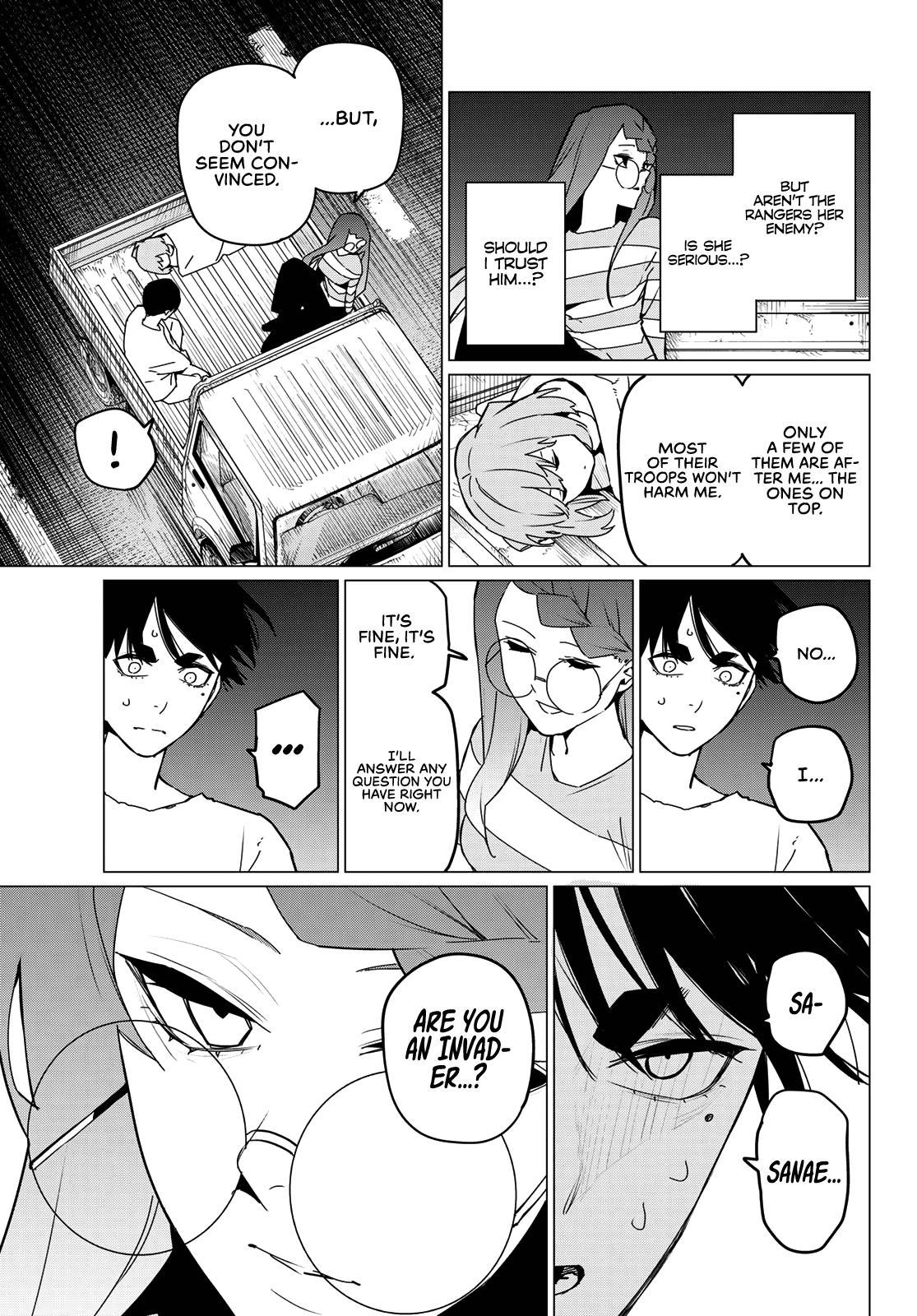 Sentai Daishikkaku Chap 130 - Next Chap 131