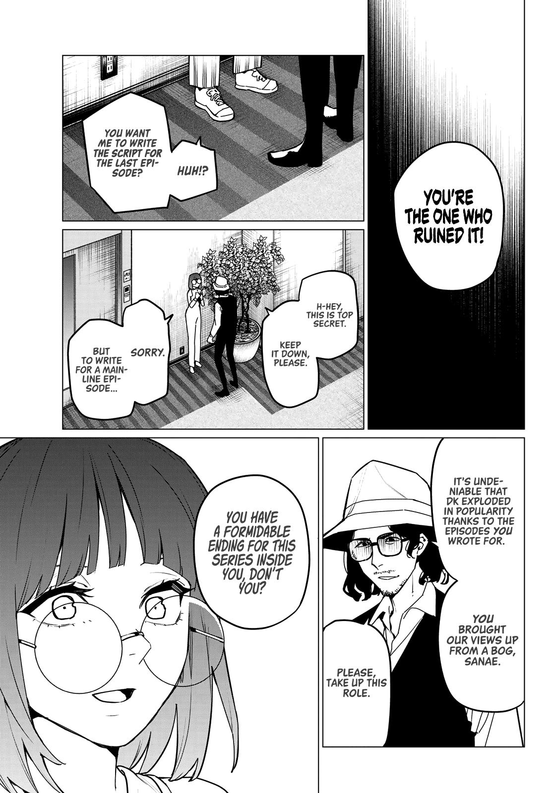 Sentai Daishikkaku Chap 131 - Next Chap 132