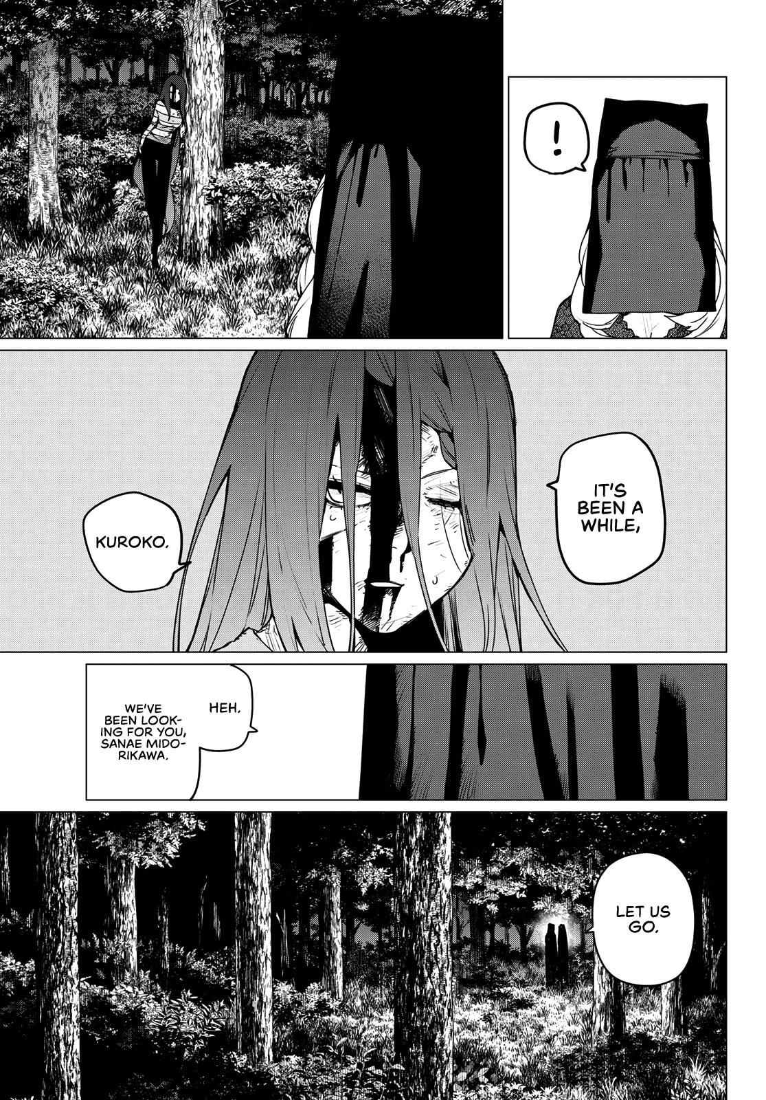 Sentai Daishikkaku Chap 131 - Next Chap 132