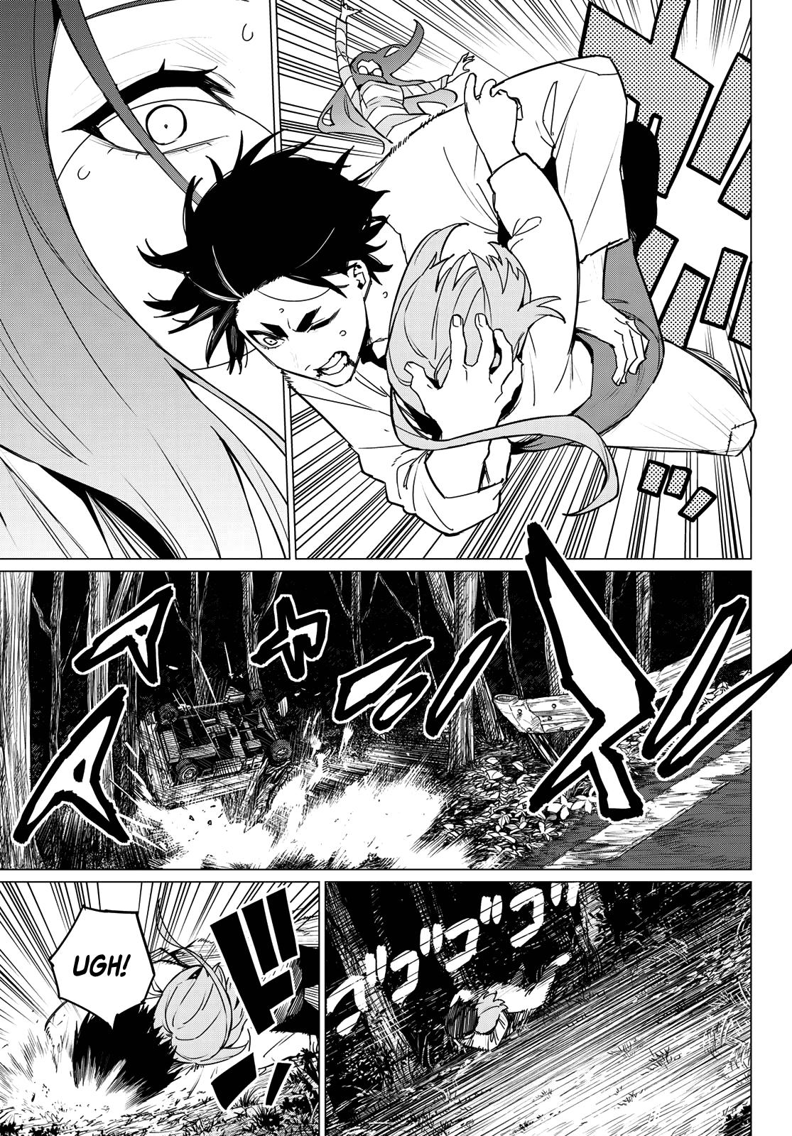 Sentai Daishikkaku Chap 131 - Next Chap 132