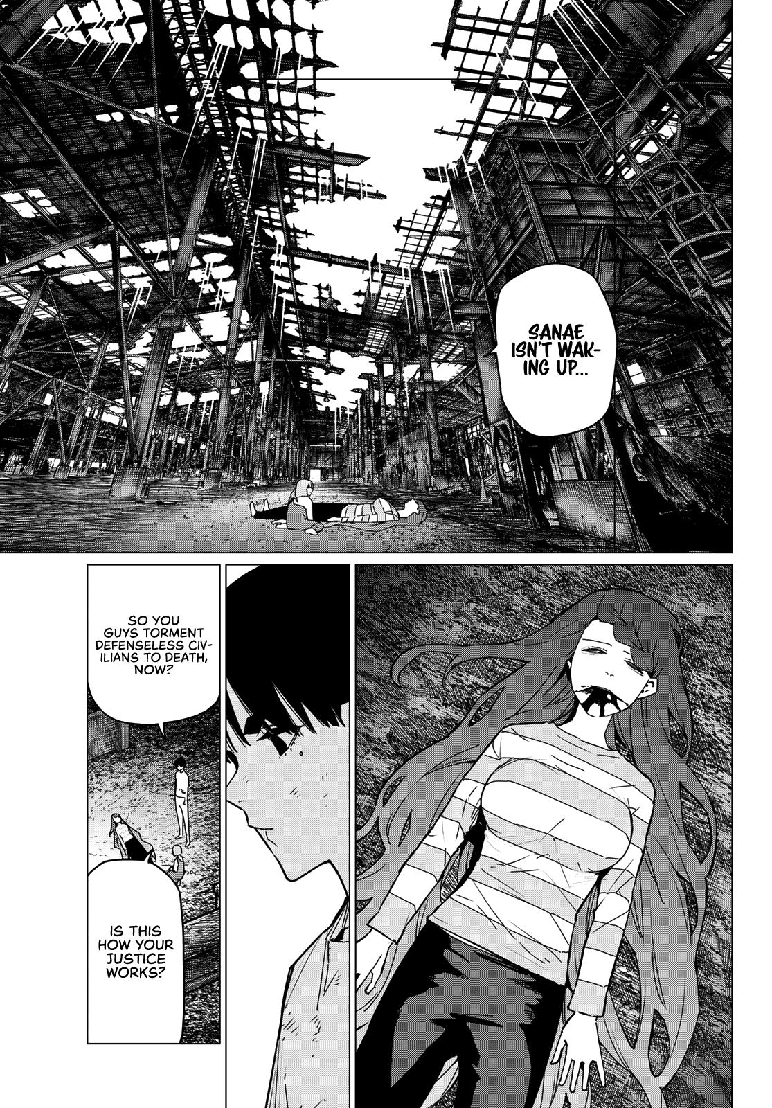 Sentai Daishikkaku Chap 132 - Next Chap 133