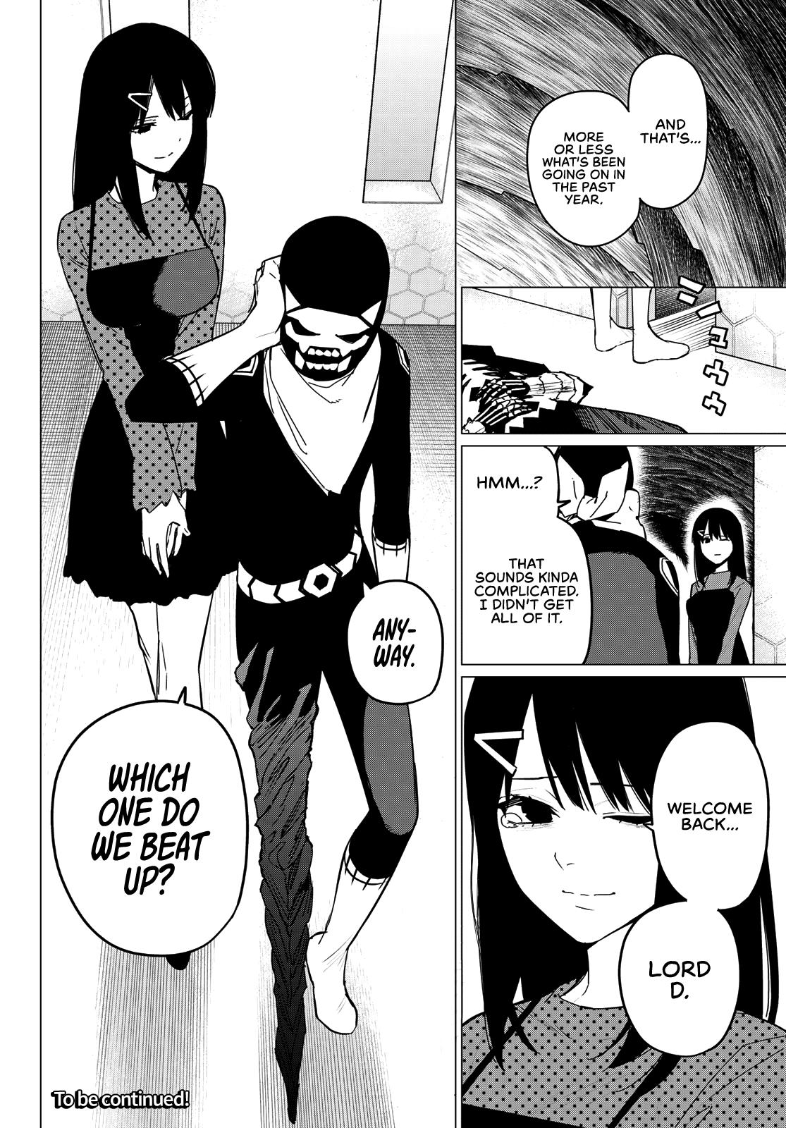 Sentai Daishikkaku Chap 132 - Next Chap 133