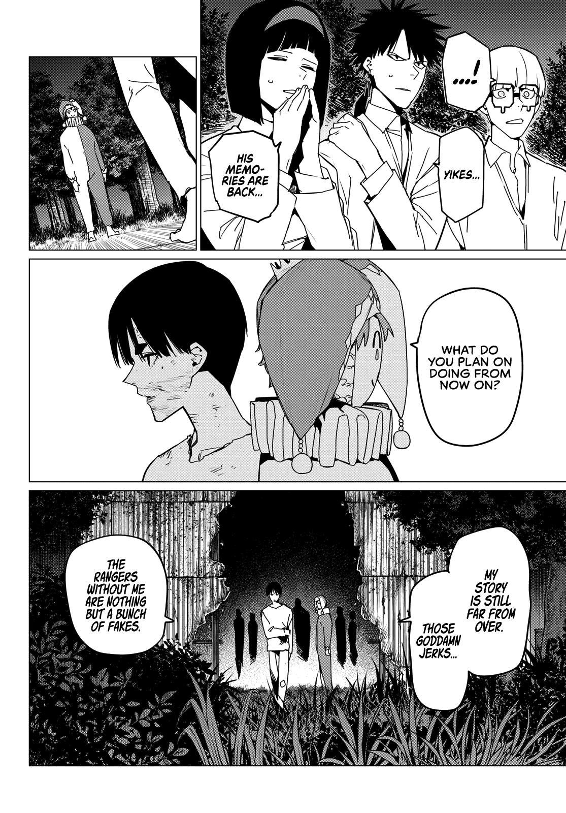 Sentai Daishikkaku Chap 132 - Next Chap 133