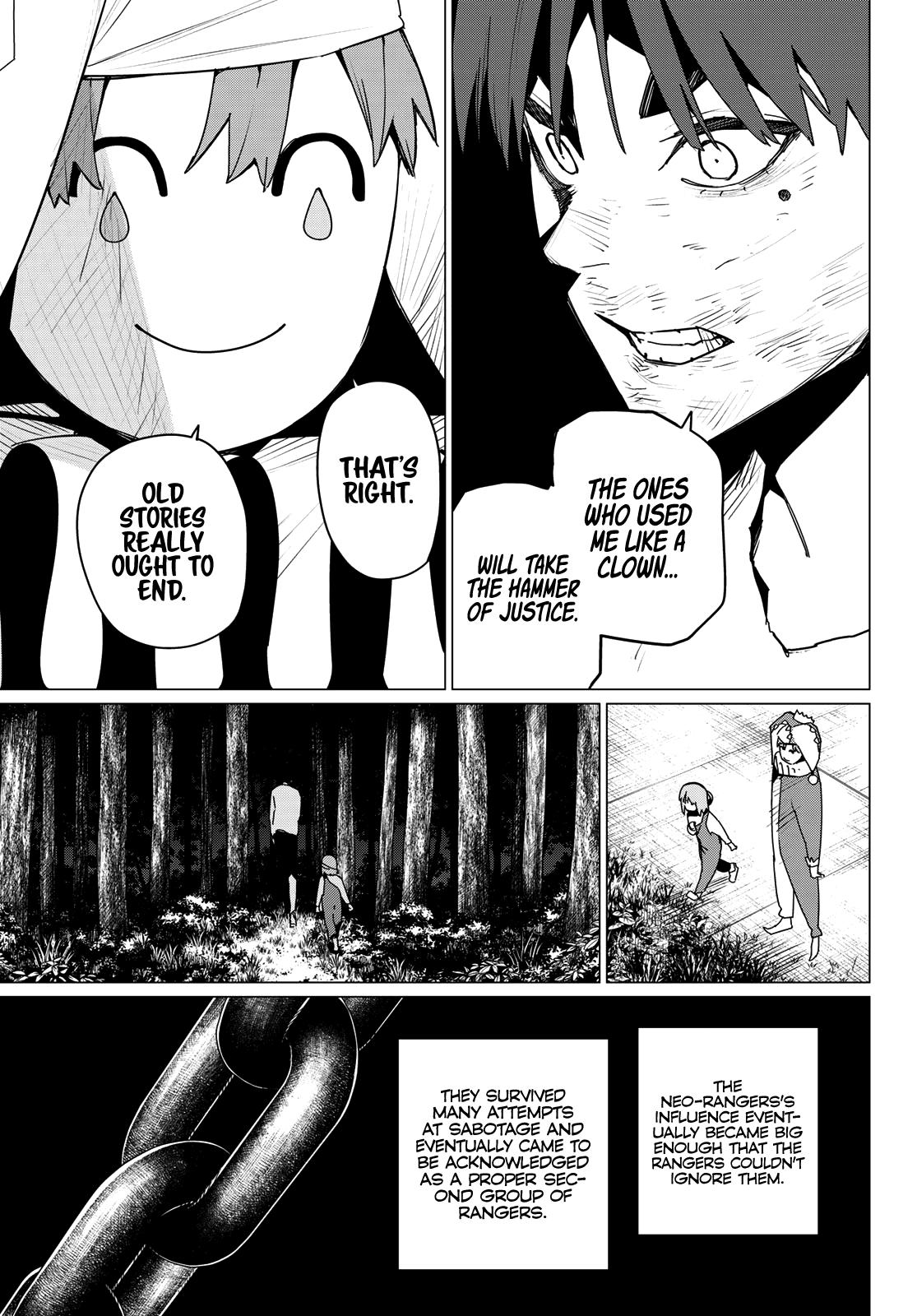 Sentai Daishikkaku Chap 132 - Next Chap 133