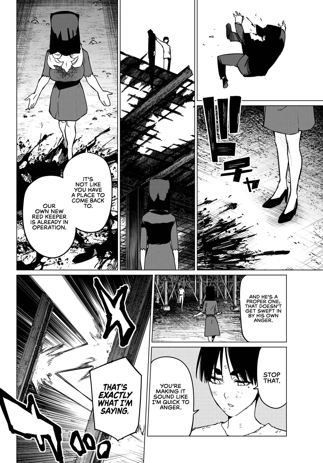 Sentai Daishikkaku Chap 132 - Next Chap 133