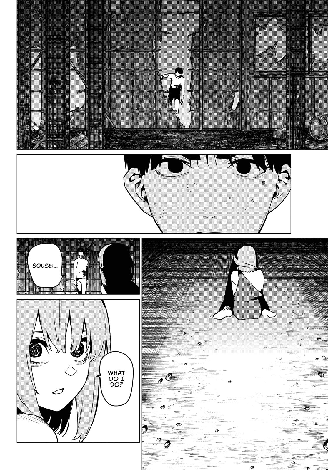Sentai Daishikkaku Chap 132 - Next Chap 133