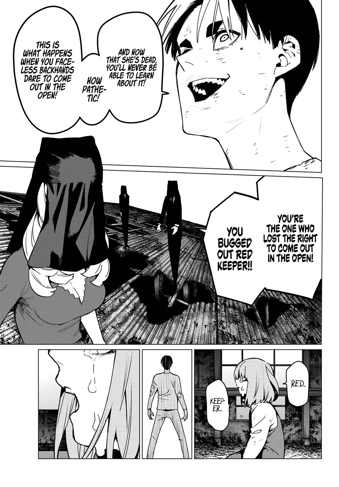 Sentai Daishikkaku Chap 132 - Next Chap 133