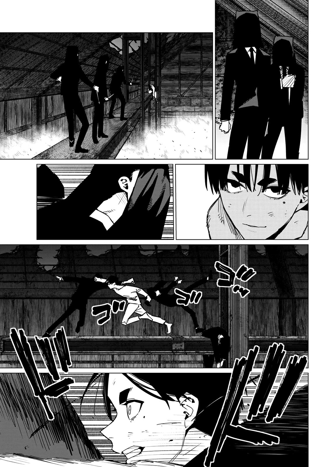 Sentai Daishikkaku Chap 132 - Next Chap 133
