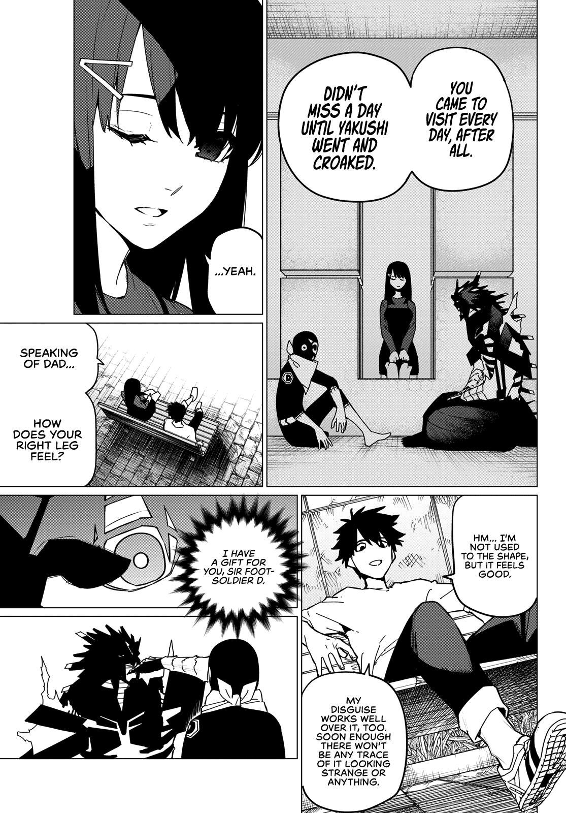 Sentai Daishikkaku Chap 133 - Next Chap 134