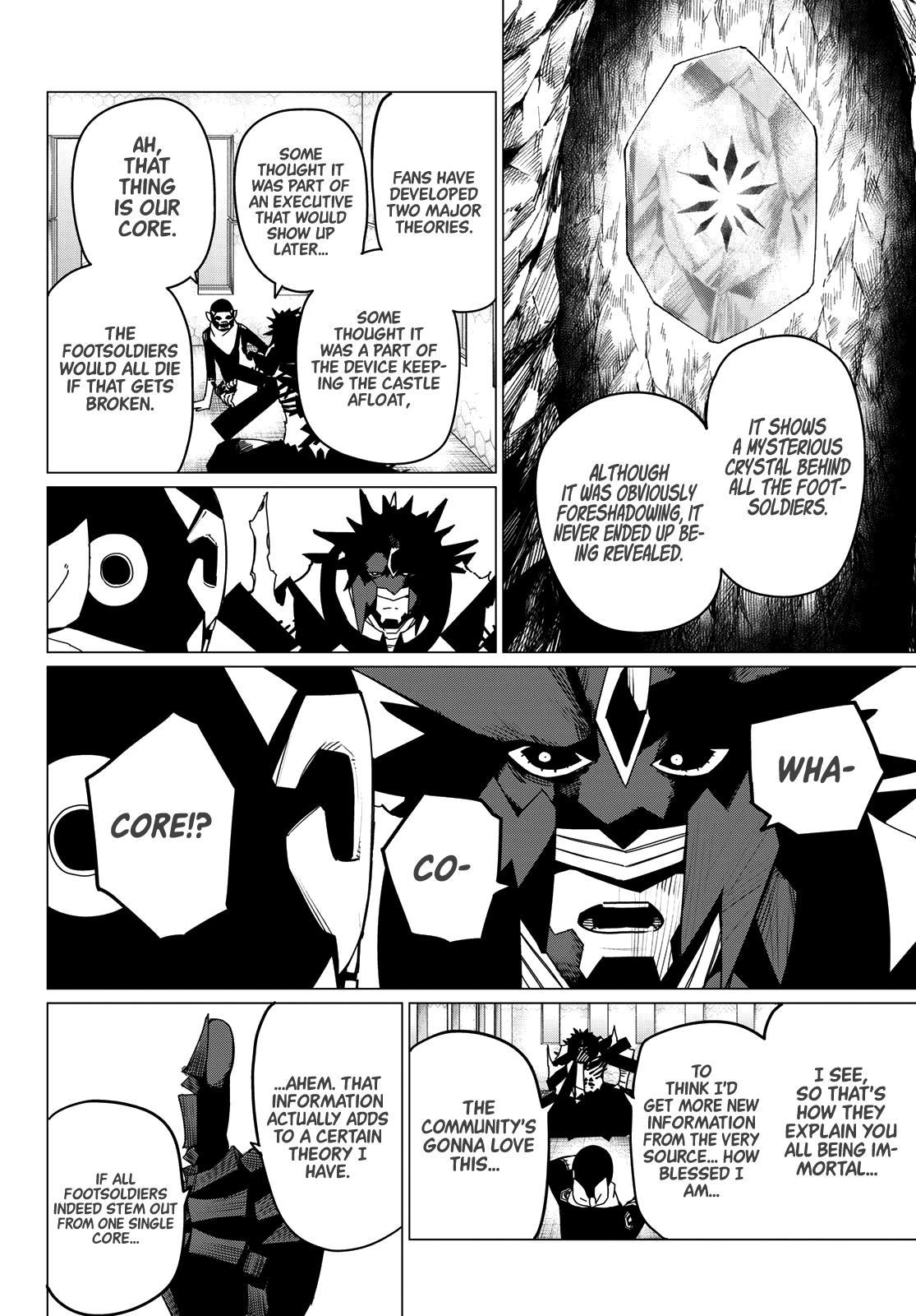 Sentai Daishikkaku Chap 133 - Next Chap 134