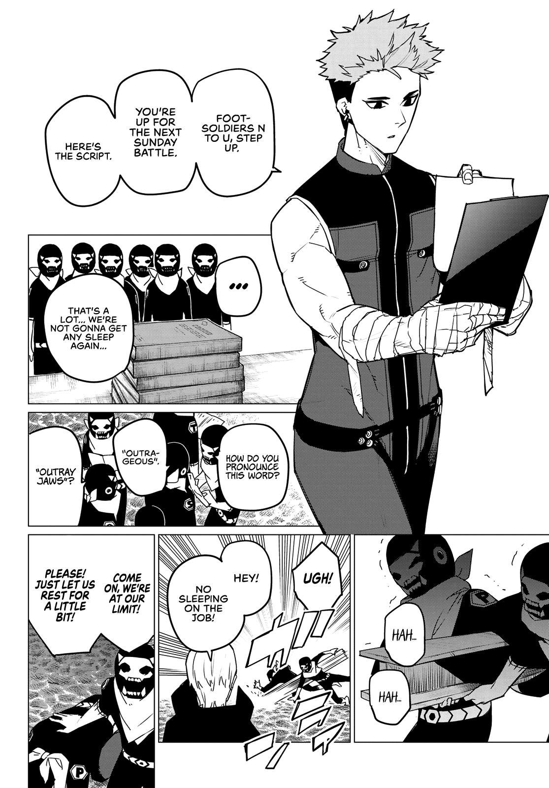 Sentai Daishikkaku Chap 133 - Next Chap 134