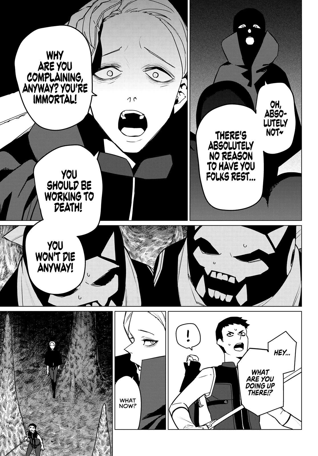 Sentai Daishikkaku Chap 133 - Next Chap 134