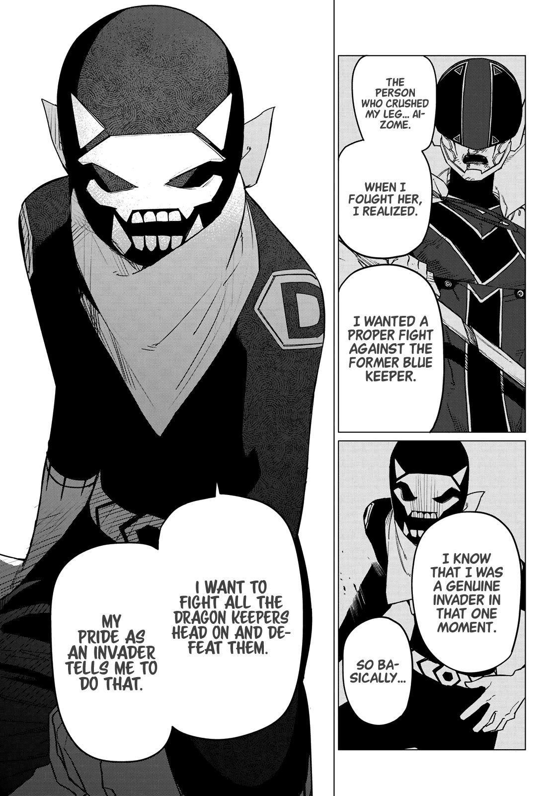 Sentai Daishikkaku Chap 133 - Next Chap 134
