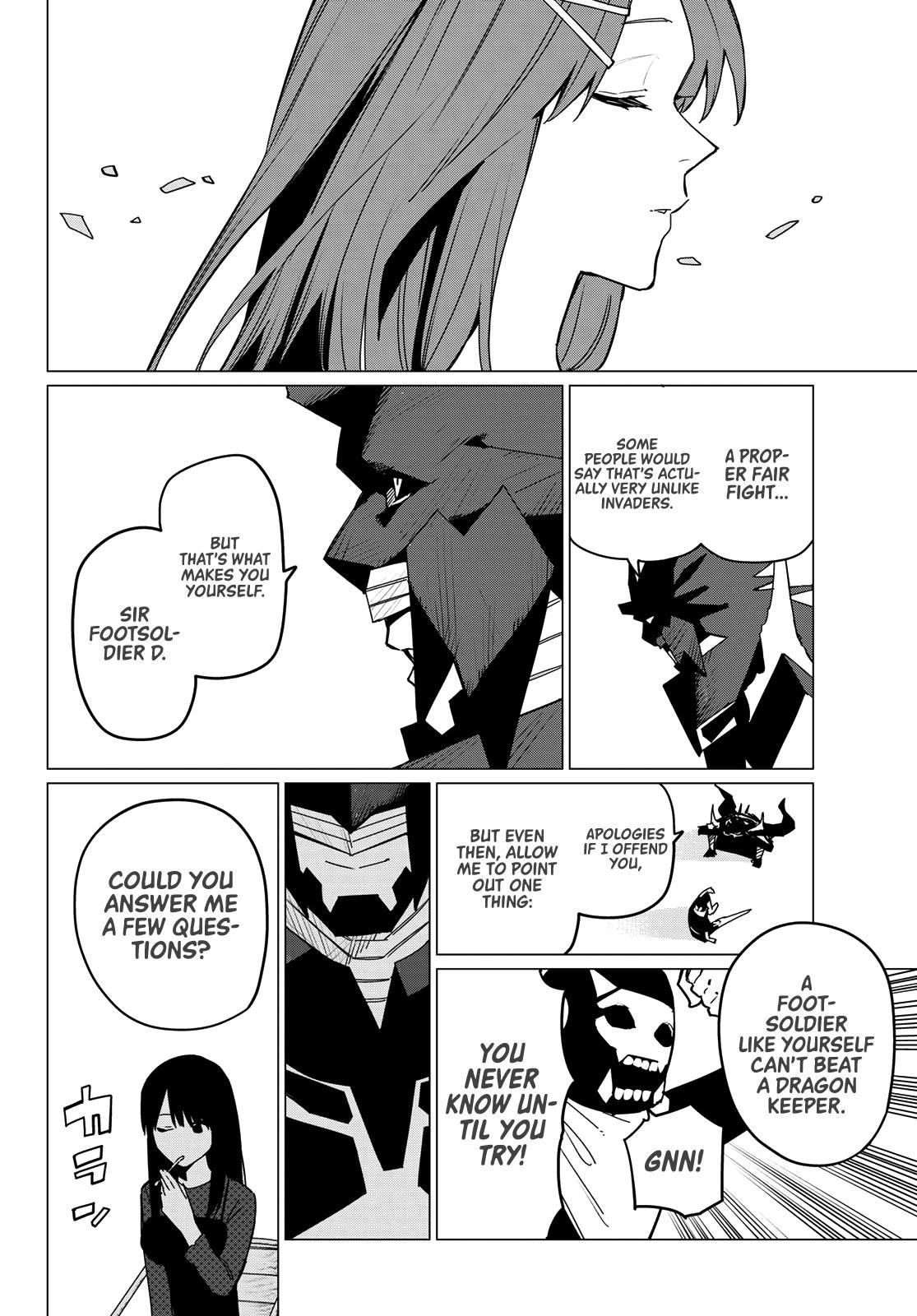 Sentai Daishikkaku Chap 133 - Next Chap 134