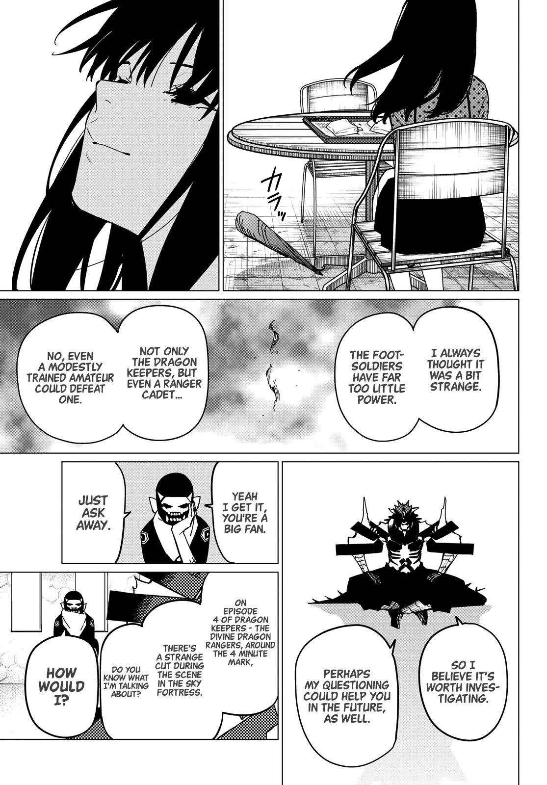 Sentai Daishikkaku Chap 133 - Next Chap 134