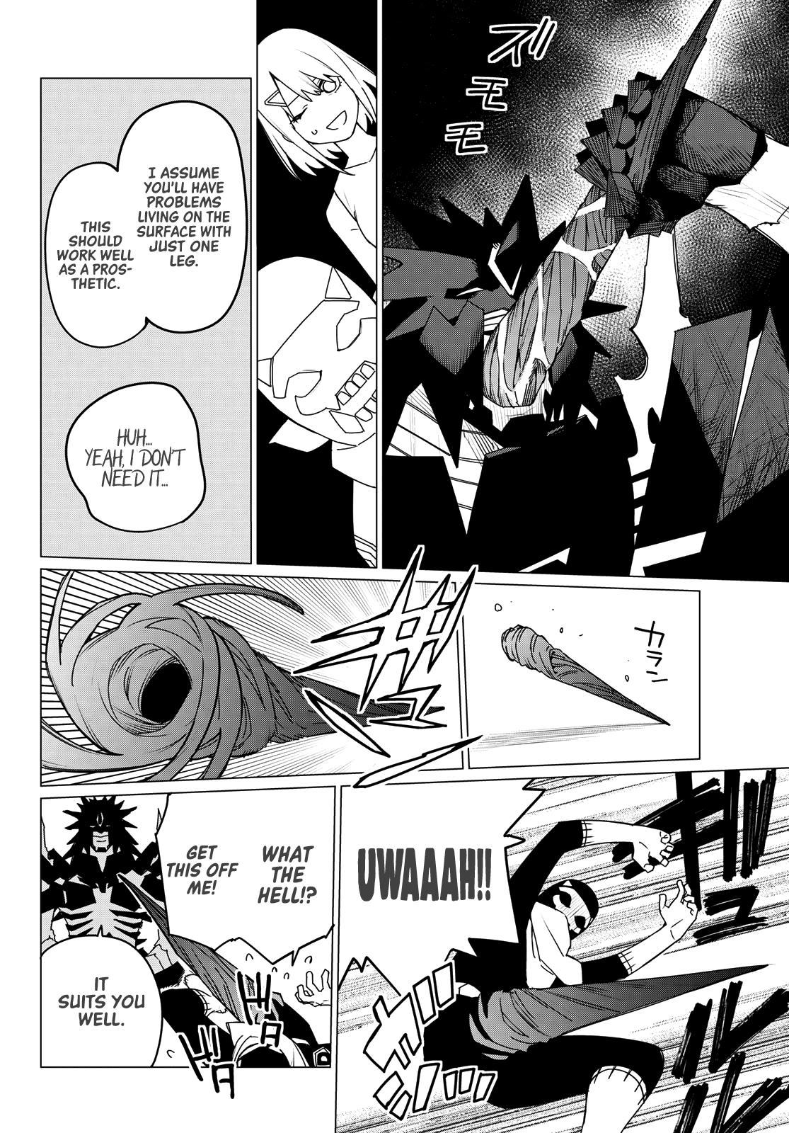 Sentai Daishikkaku Chap 133 - Next Chap 134