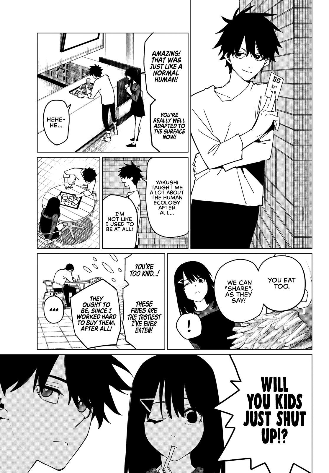 Sentai Daishikkaku Chap 133 - Next Chap 134