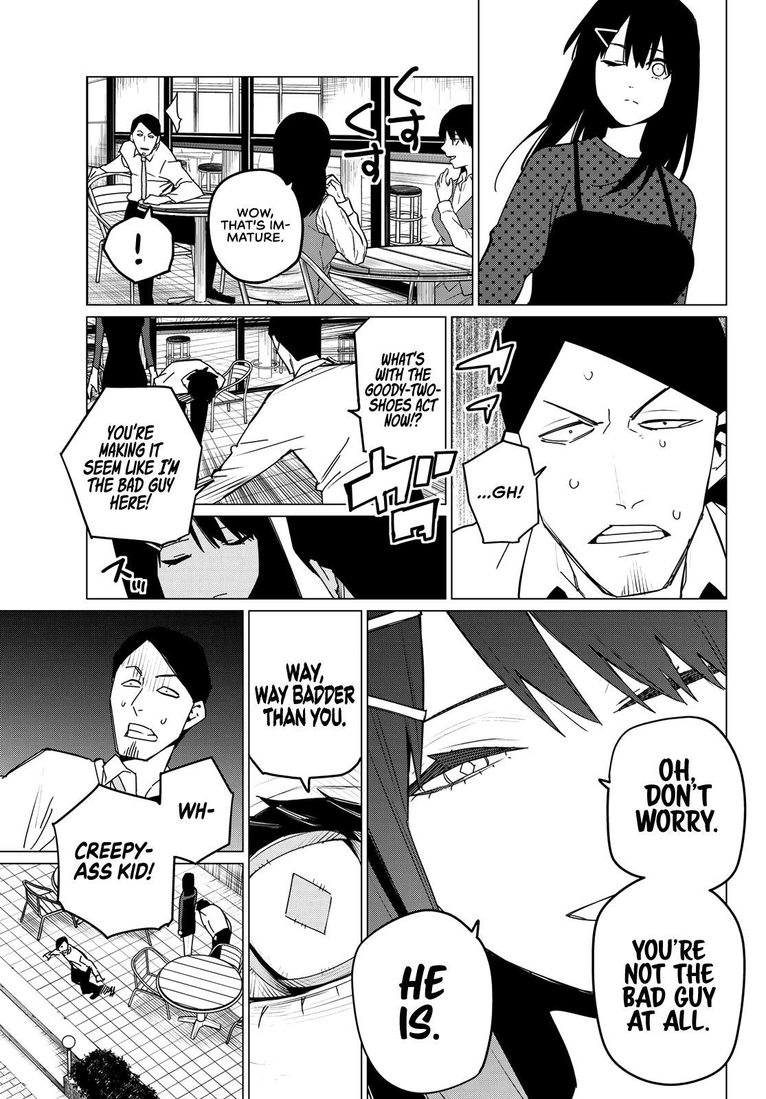 Sentai Daishikkaku Chap 133 - Next Chap 134