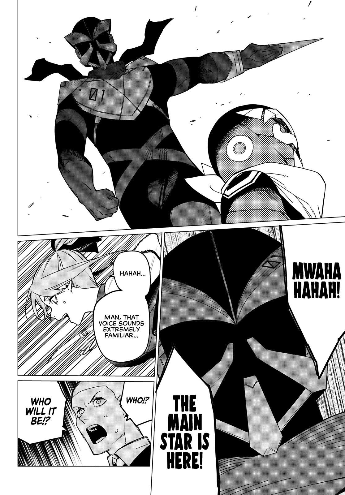 Sentai Daishikkaku Chap 147 - Next Chap 148