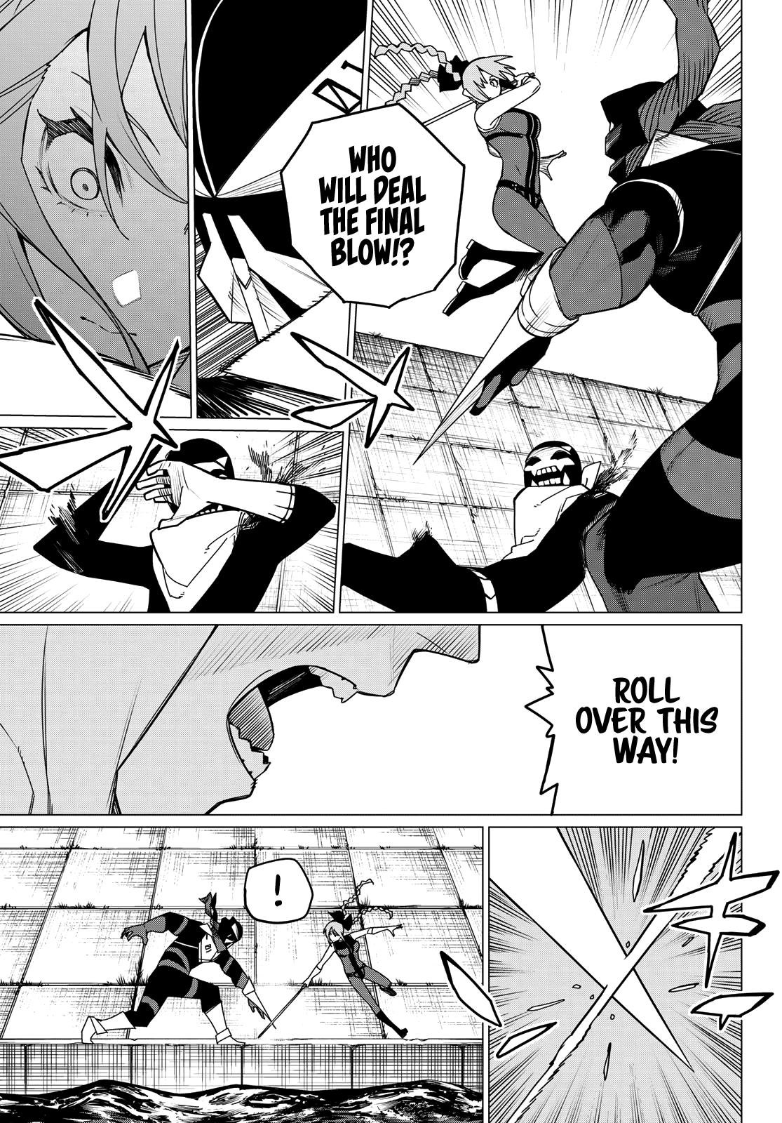 Sentai Daishikkaku Chap 147 - Next Chap 148