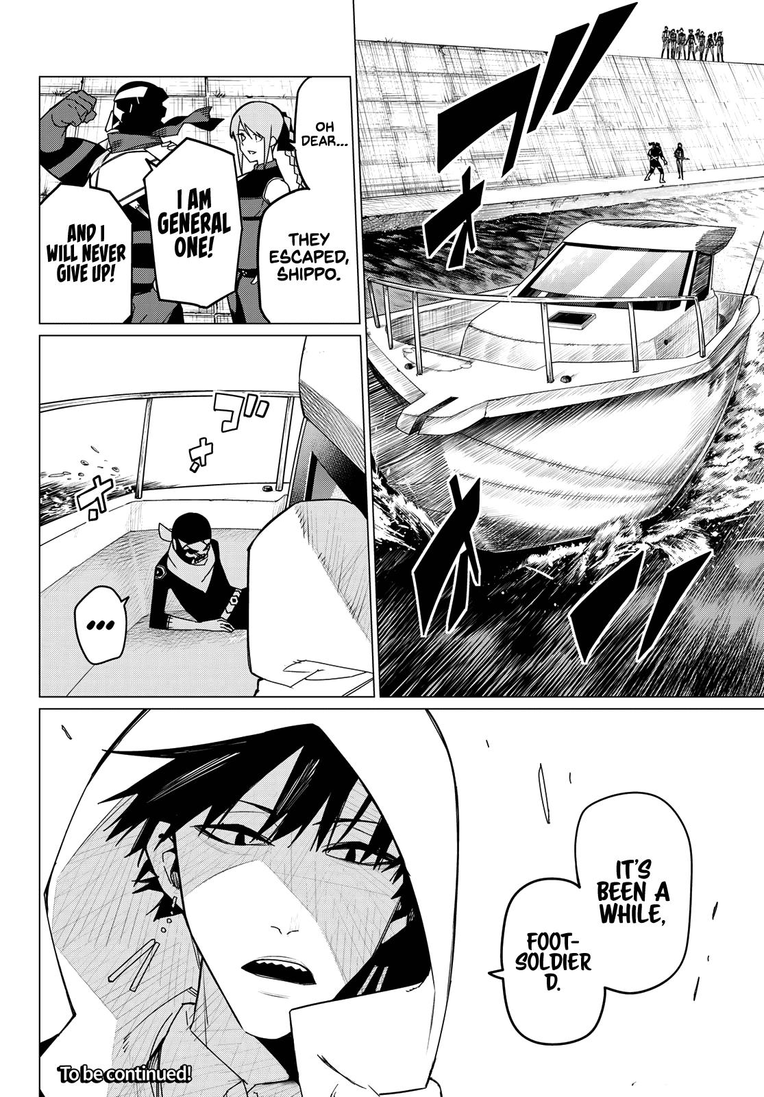 Sentai Daishikkaku Chap 147 - Next Chap 148