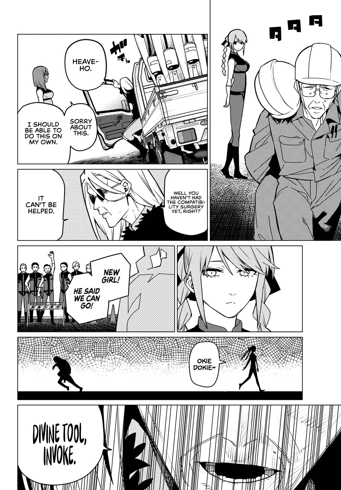 Sentai Daishikkaku Chap 147 - Next Chap 148