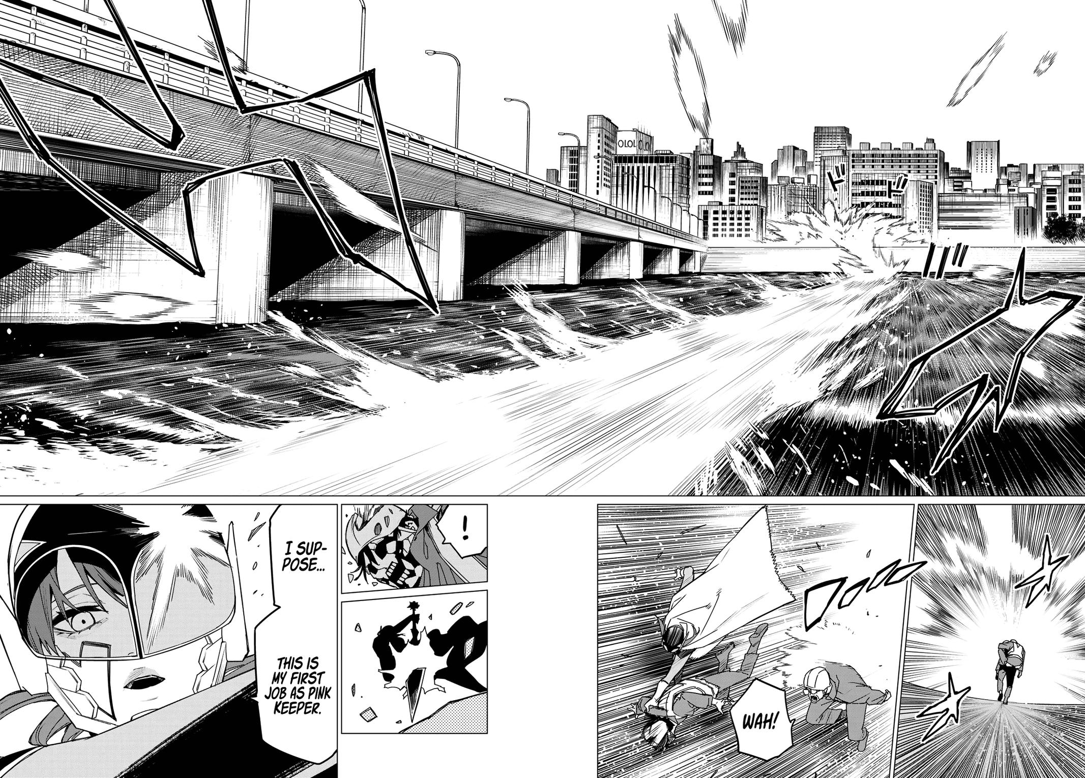 Sentai Daishikkaku Chap 147 - Next Chap 148