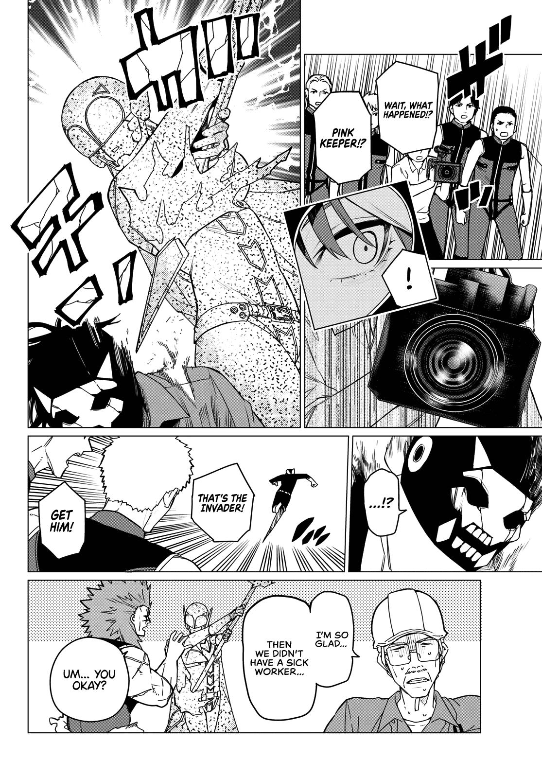 Sentai Daishikkaku Chap 147 - Next Chap 148