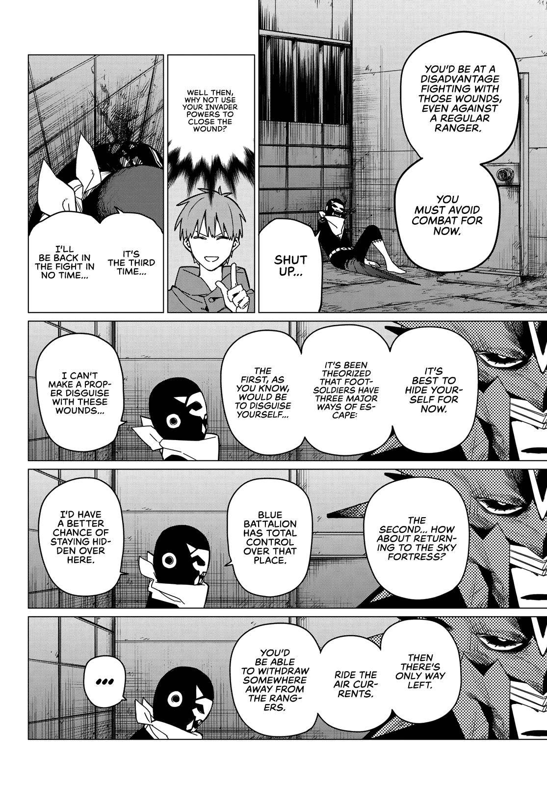 Sentai Daishikkaku Chap 147 - Next Chap 148