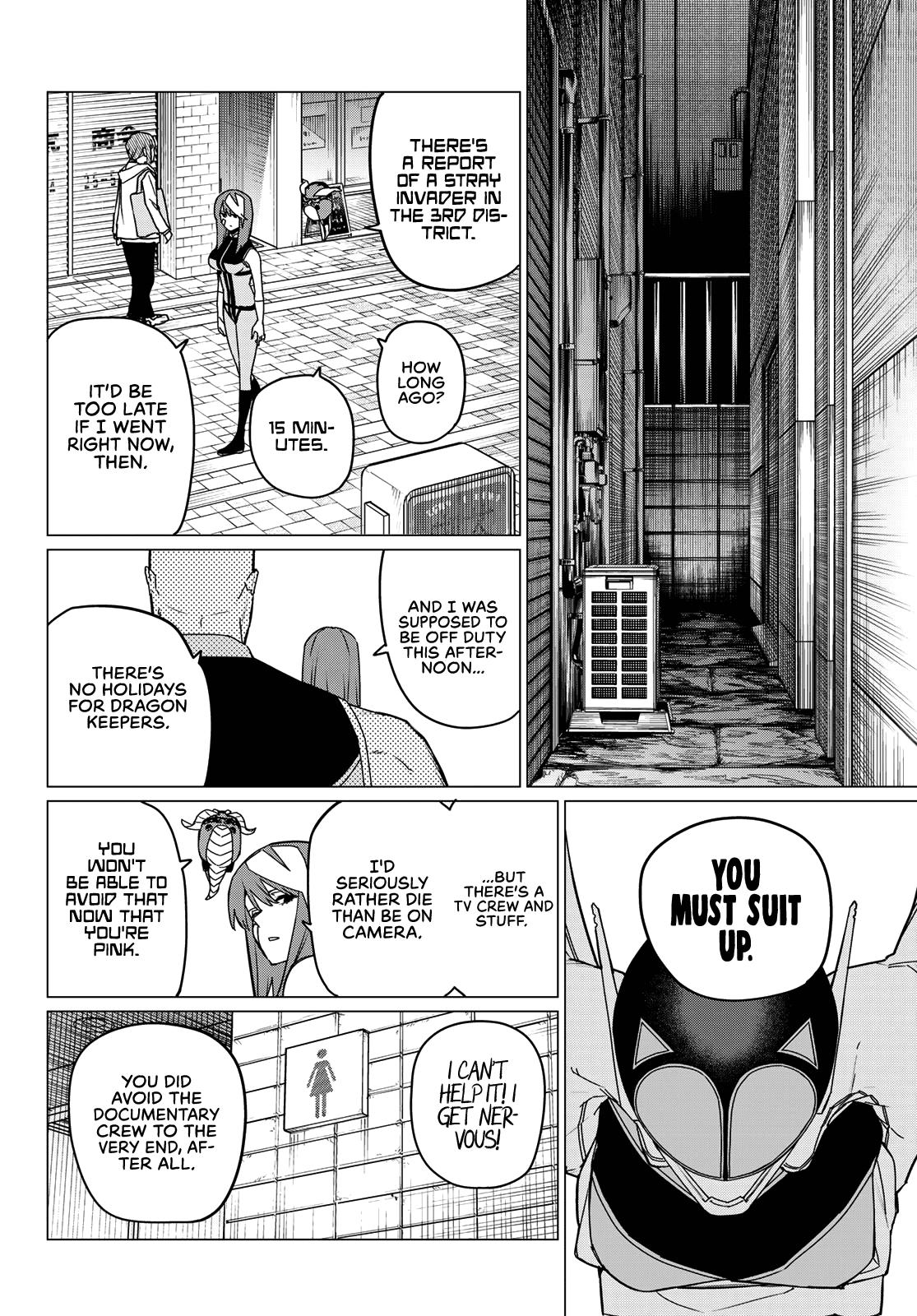 Sentai Daishikkaku Chap 147 - Next Chap 148