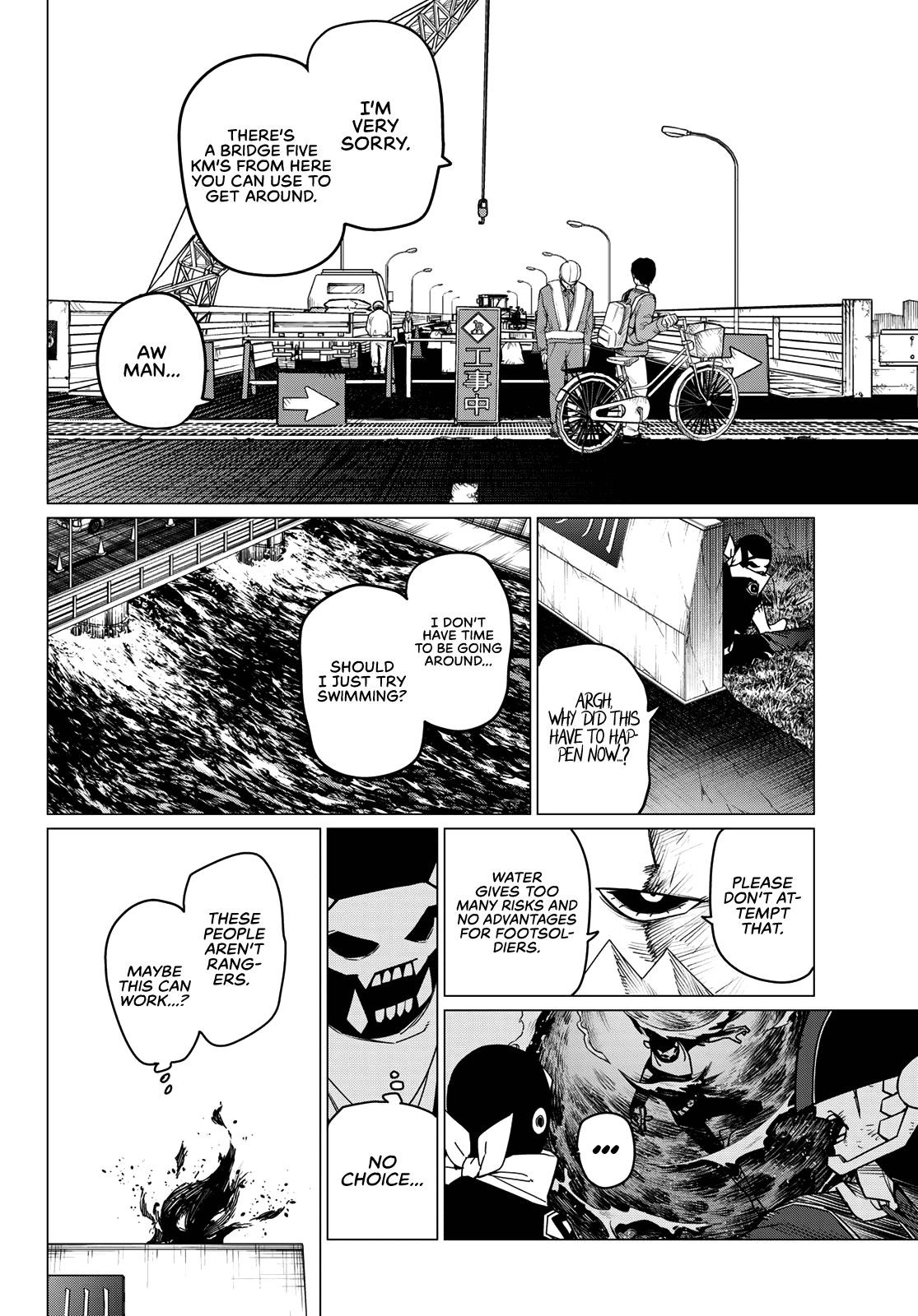 Sentai Daishikkaku Chap 147 - Next Chap 148