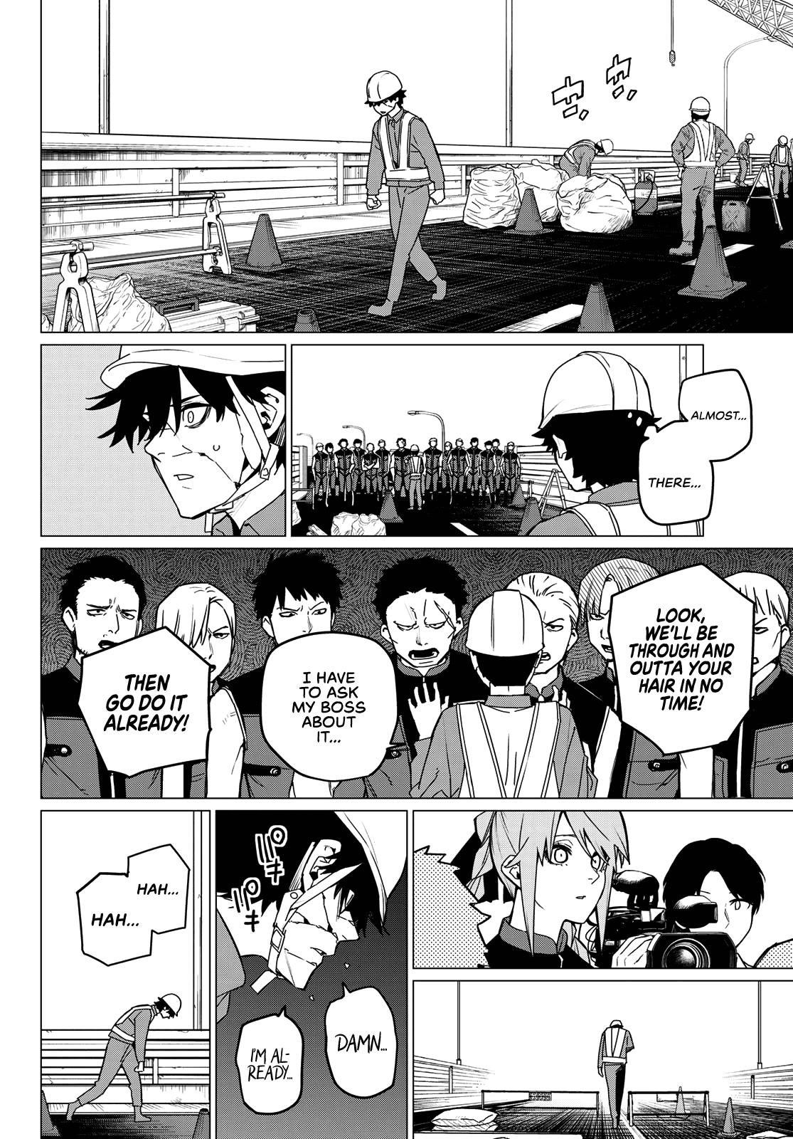 Sentai Daishikkaku Chap 147 - Next Chap 148