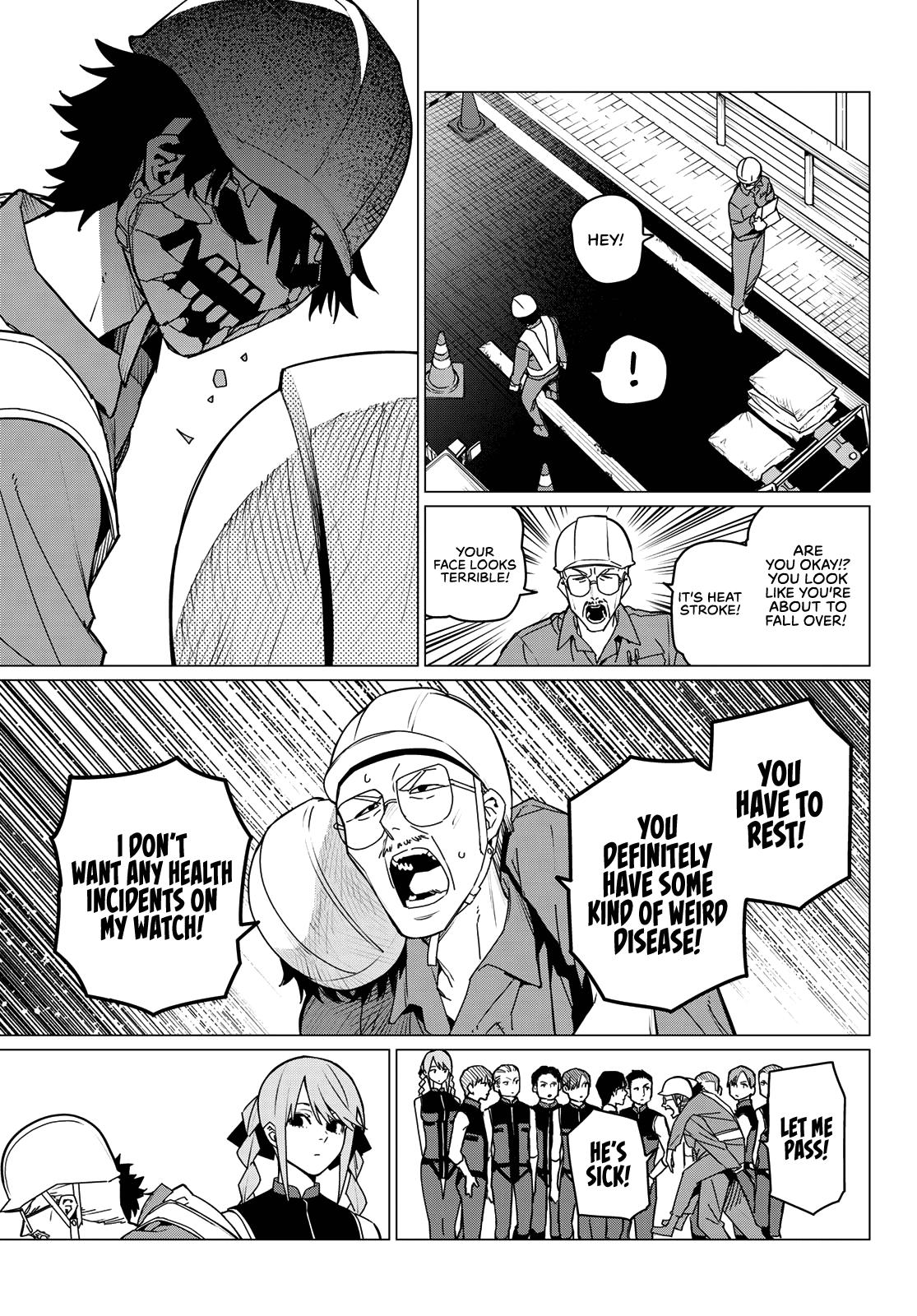 Sentai Daishikkaku Chap 147 - Next Chap 148