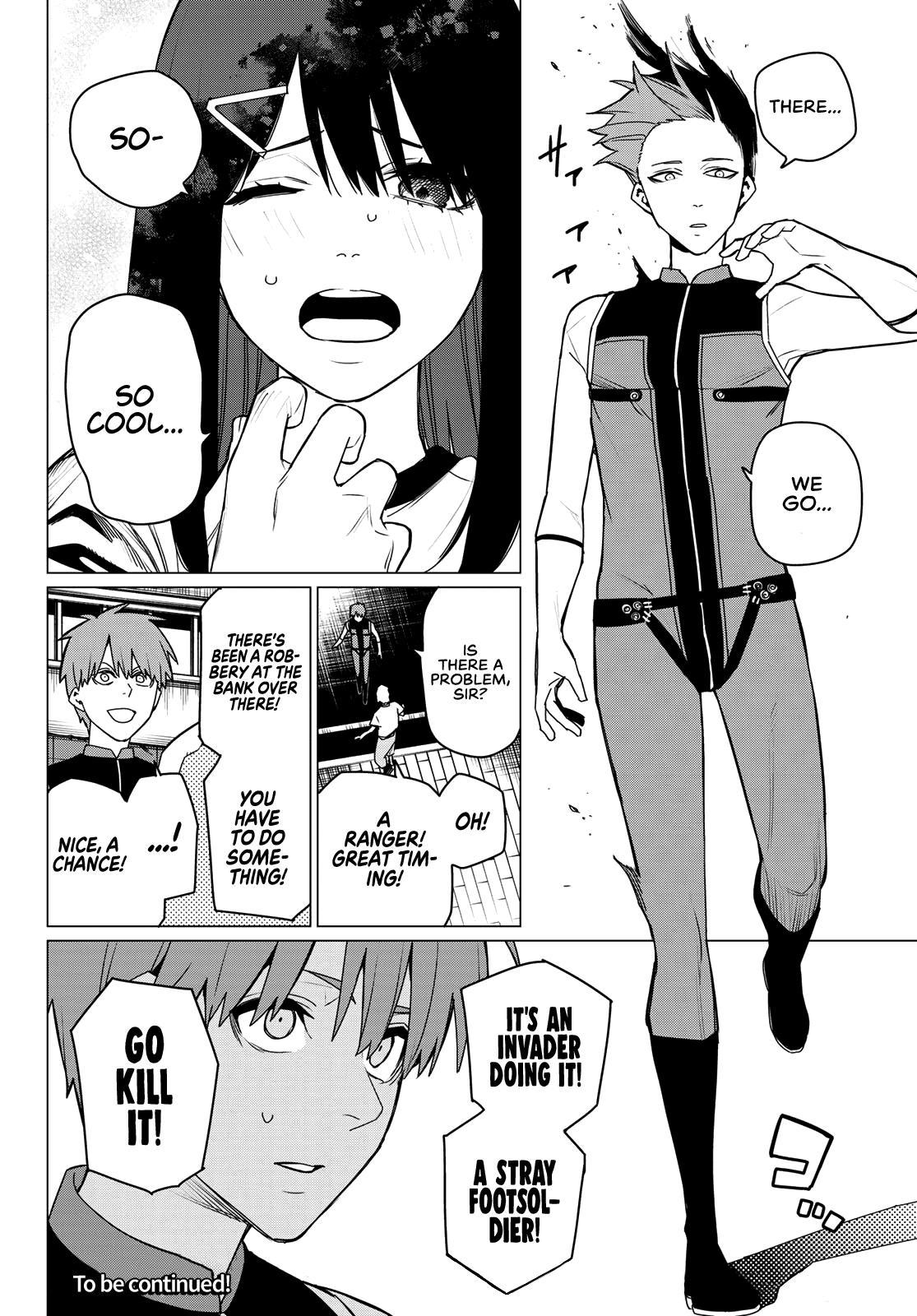 Sentai Daishikkaku Chap 144 - Next Chap 145