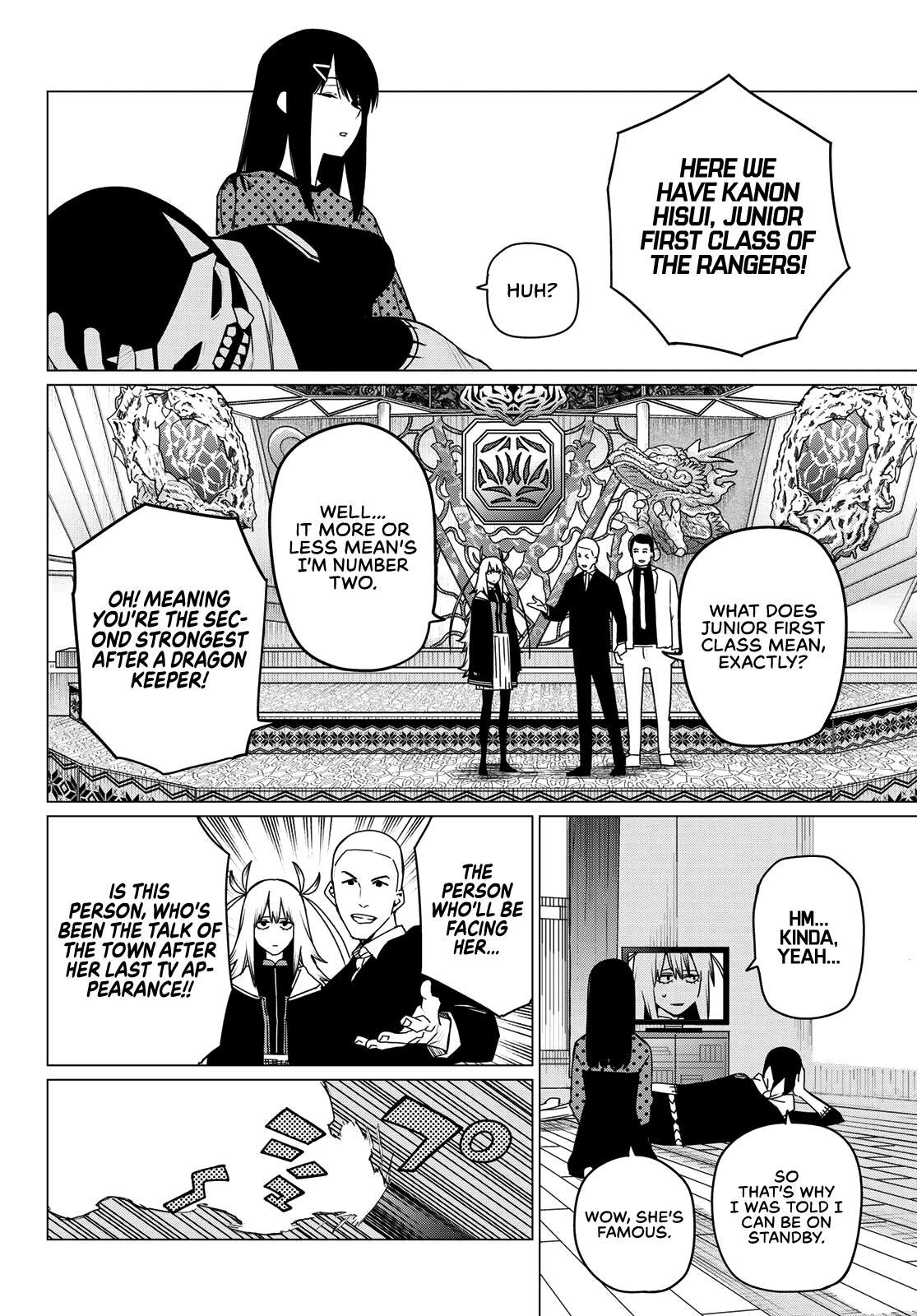Sentai Daishikkaku Chap 144 - Next Chap 145