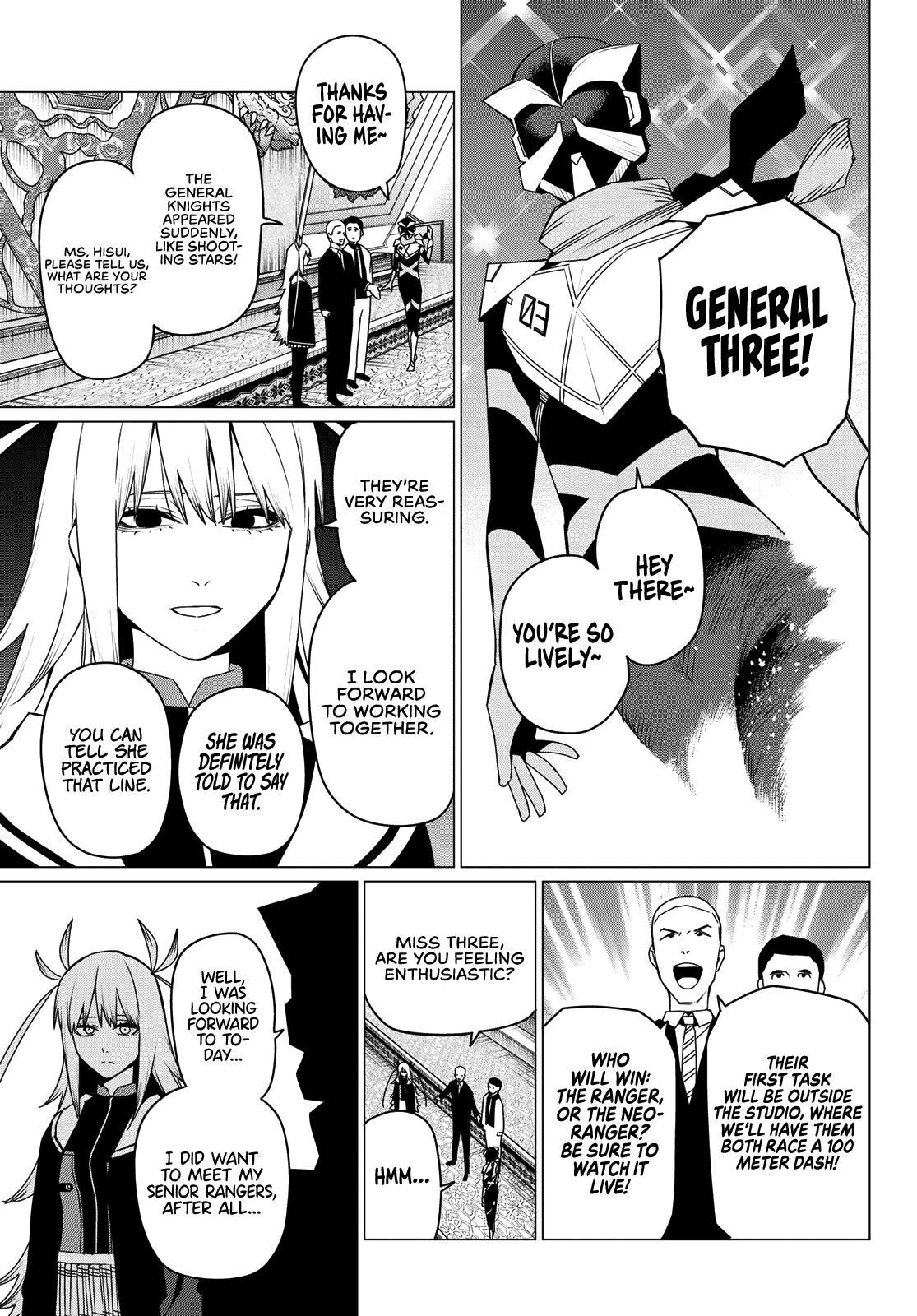 Sentai Daishikkaku Chap 144 - Next Chap 145