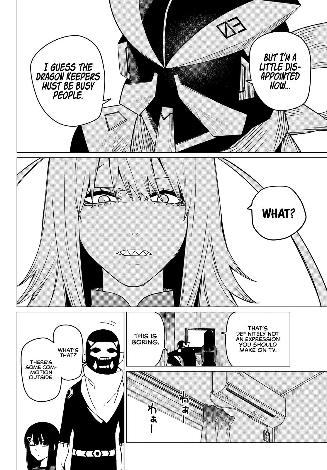 Sentai Daishikkaku Chap 144 - Next Chap 145
