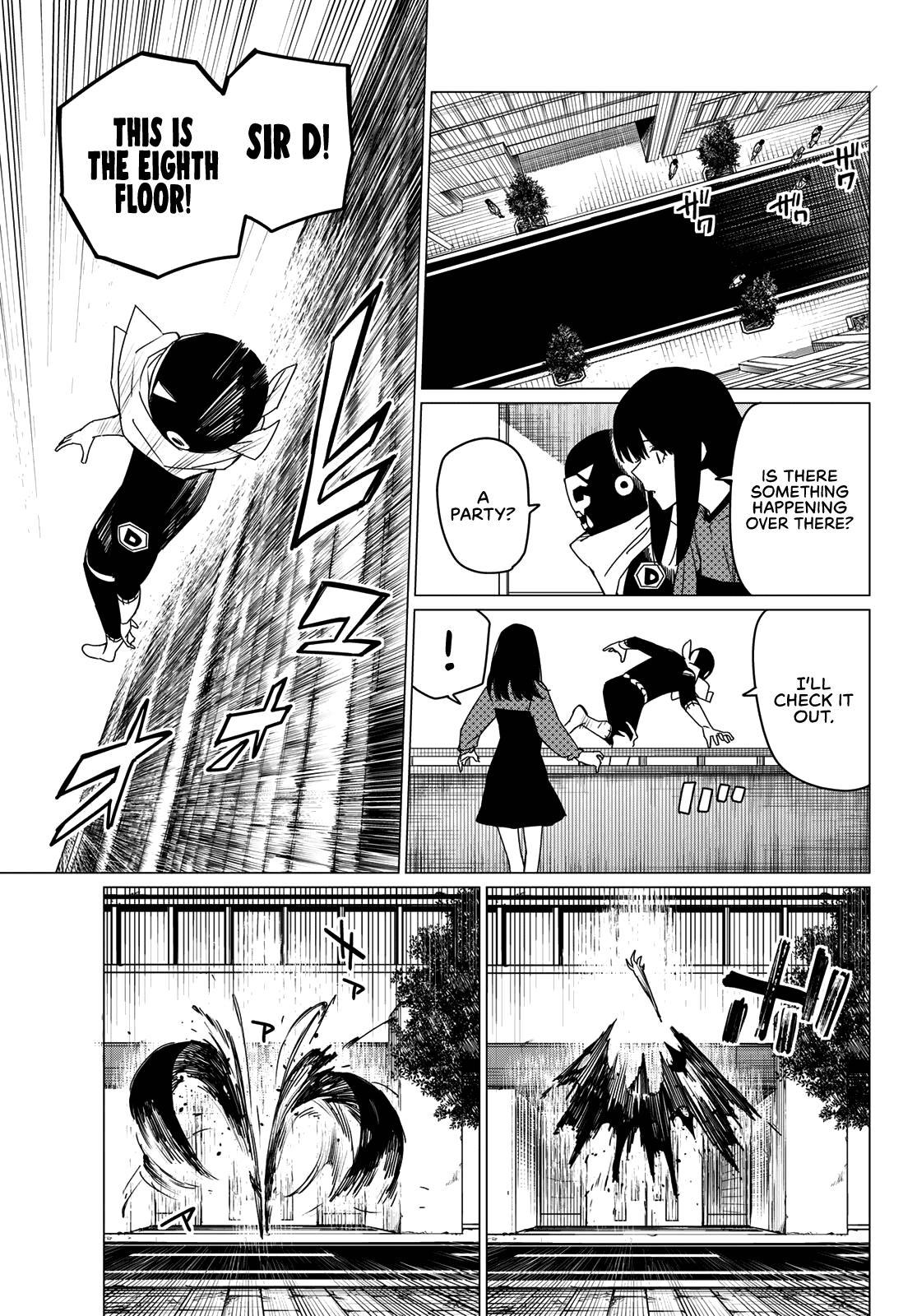 Sentai Daishikkaku Chap 144 - Next Chap 145